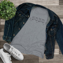 Load image into Gallery viewer, Women's  "Slippery Lick" Triblend Tee

