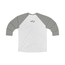 Load image into Gallery viewer, Unisex "Slippery Lick" Tri-Blend 3/4 sleeve
