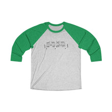 Load image into Gallery viewer, Unisex "Slippery Lick" Tri-Blend 3/4 sleeve
