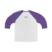 Load image into Gallery viewer, Unisex "Slippery Lick" Tri-Blend 3/4 sleeve
