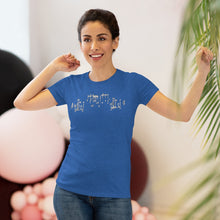 Load image into Gallery viewer, Women's "Skip Lick" Triblend Tee
