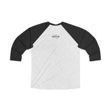 Load image into Gallery viewer, Unisex "Slippery Lick" Tri-Blend 3/4 sleeve

