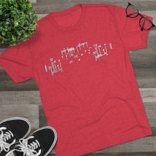 Load image into Gallery viewer, Men's "Skip Lick" Tri-Blend Crew Tee
