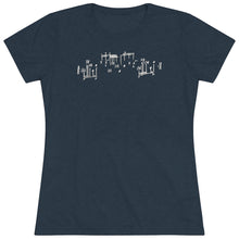 Load image into Gallery viewer, Women's "Skip Lick" Triblend Tee
