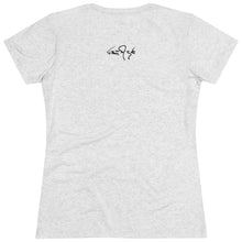Load image into Gallery viewer, Women's  "Slippery Lick" Triblend Tee
