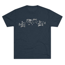Load image into Gallery viewer, Men's "Skip Lick" Tri-Blend Crew Tee
