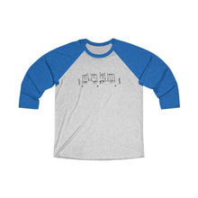 Load image into Gallery viewer, Unisex "Slippery Lick" Tri-Blend 3/4 sleeve
