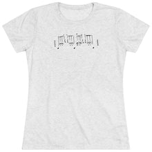 Load image into Gallery viewer, Women's  "Slippery Lick" Triblend Tee
