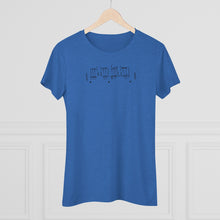 Load image into Gallery viewer, Women's  "Slippery Lick" Triblend Tee
