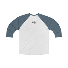 Load image into Gallery viewer, Unisex "Slippery Lick" Tri-Blend 3/4 sleeve
