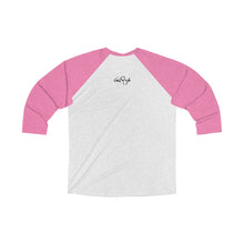 Load image into Gallery viewer, Unisex "Slippery Lick" Tri-Blend 3/4 sleeve
