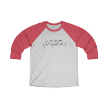 Load image into Gallery viewer, Unisex "Slippery Lick" Tri-Blend 3/4 sleeve
