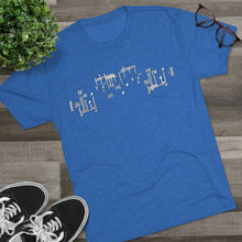 Load image into Gallery viewer, Men's "Skip Lick" Tri-Blend Crew Tee
