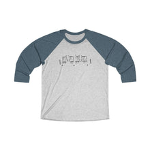 Load image into Gallery viewer, Unisex "Slippery Lick" Tri-Blend 3/4 sleeve
