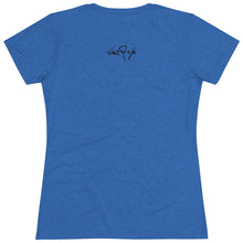 Load image into Gallery viewer, Women's  "Slippery Lick" Triblend Tee
