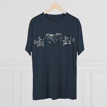 Load image into Gallery viewer, Men's "Skip Lick" Tri-Blend Crew Tee
