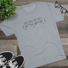 Load image into Gallery viewer, Men's "Slippery lick" Tri-Blend Tee
