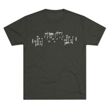 Load image into Gallery viewer, Men's "Skip Lick" Tri-Blend Crew Tee
