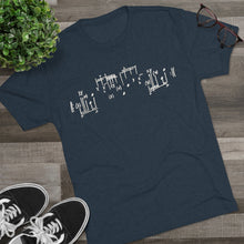Load image into Gallery viewer, Men's "Skip Lick" Tri-Blend Crew Tee

