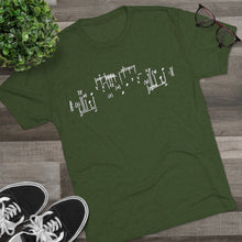 Load image into Gallery viewer, Men's "Skip Lick" Tri-Blend Crew Tee
