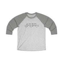 Load image into Gallery viewer, Unisex "Slippery Lick" Tri-Blend 3/4 sleeve
