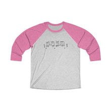Load image into Gallery viewer, Unisex "Slippery Lick" Tri-Blend 3/4 sleeve
