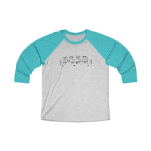 Load image into Gallery viewer, Unisex "Slippery Lick" Tri-Blend 3/4 sleeve

