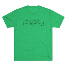 Load image into Gallery viewer, Men's "Slippery lick" Tri-Blend Tee
