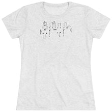Load image into Gallery viewer, Women's "Drop It" Triblend Tee

